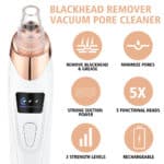 Blackhead Remover Vacuum Acne Cleaner Black Spots Removal Facial Deep Cleansing Pore Cleaner Machine