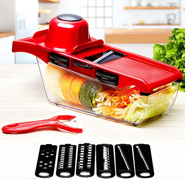 10 in 1 Mandoline Vegetable Slicer Cutter with Box  Previous product