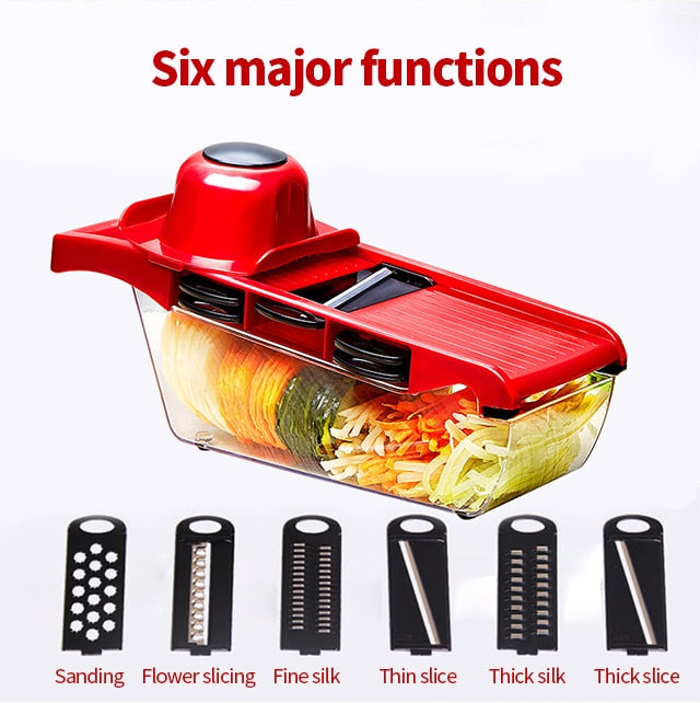 10 in 1 Mandoline Vegetable Slicer Cutter with Box  Previous product